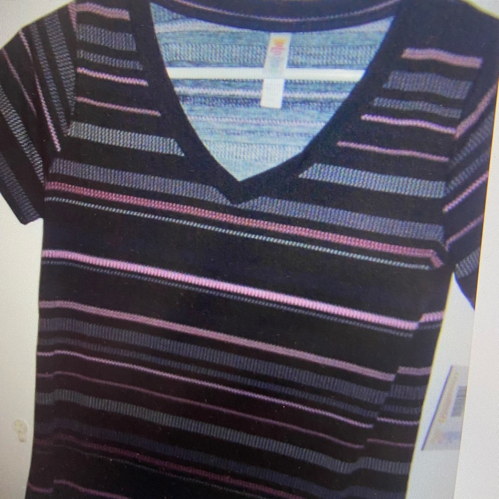Lularoe christy Xxs new with tag stripes